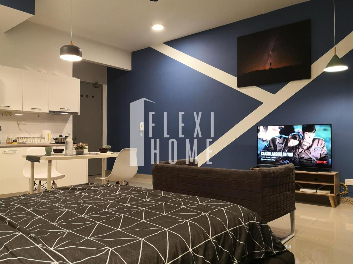 Colour-Theme Designed, Private Studio Home, Cybersquare 27B Cyberjaya, Flexihome-My Exteriér fotografie
