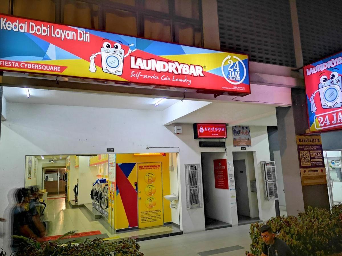 Colour-Theme Designed, Private Studio Home, Cybersquare 27B Cyberjaya, Flexihome-My Exteriér fotografie