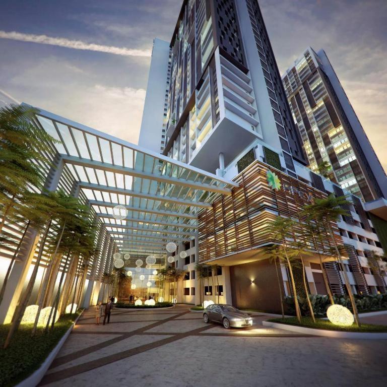 Colour-Theme Designed, Private Studio Home, Cybersquare 27B Cyberjaya, Flexihome-My Exteriér fotografie