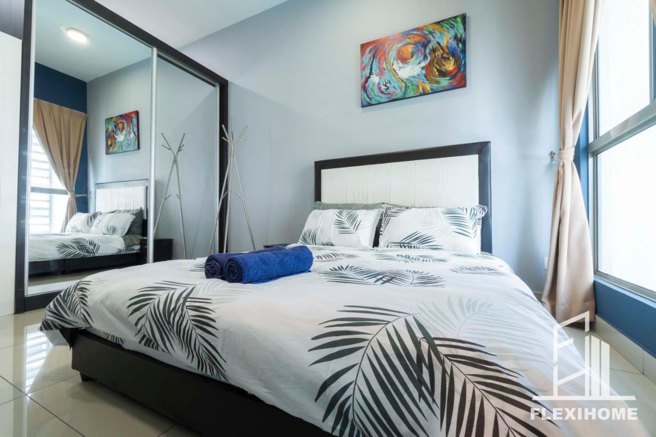 Colour-Theme Designed, Private Studio Home, Cybersquare 27B Cyberjaya, Flexihome-My Exteriér fotografie