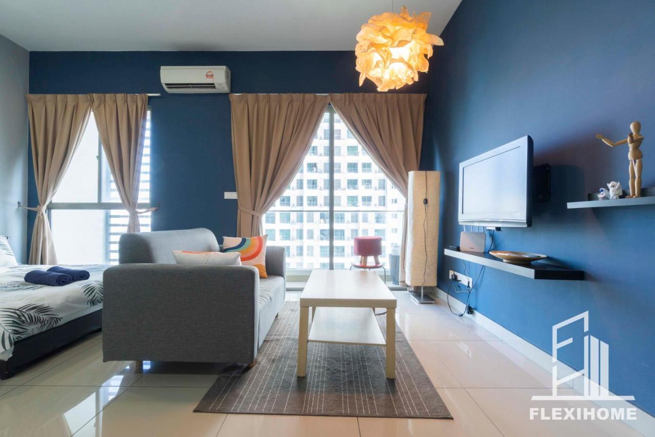 Colour-Theme Designed, Private Studio Home, Cybersquare 27B Cyberjaya, Flexihome-My Exteriér fotografie