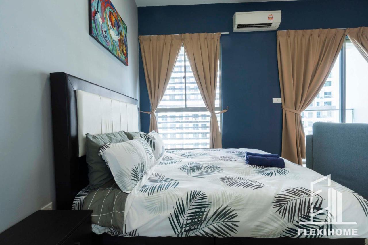 Colour-Theme Designed, Private Studio Home, Cybersquare 27B Cyberjaya, Flexihome-My Exteriér fotografie