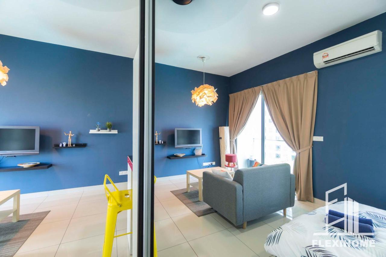 Colour-Theme Designed, Private Studio Home, Cybersquare 27B Cyberjaya, Flexihome-My Exteriér fotografie