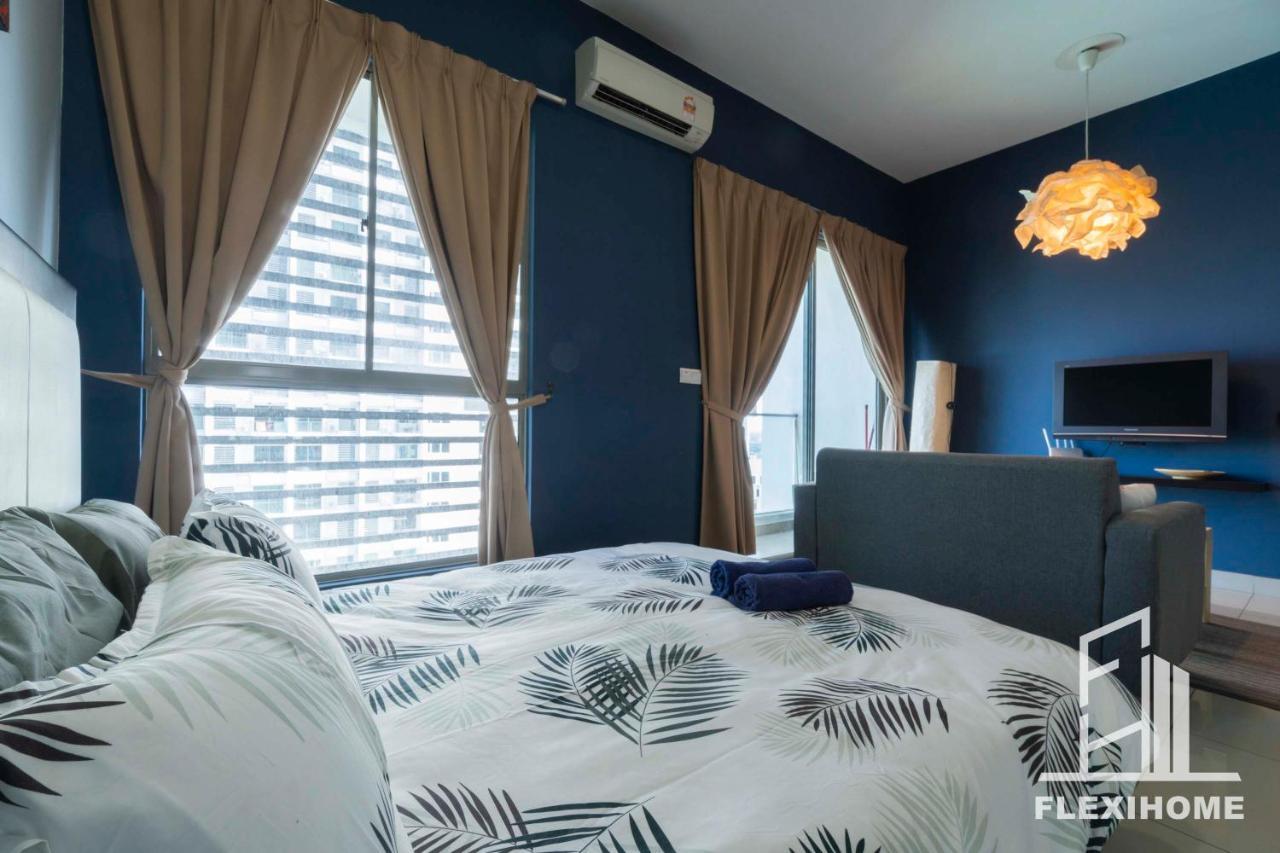Colour-Theme Designed, Private Studio Home, Cybersquare 27B Cyberjaya, Flexihome-My Exteriér fotografie