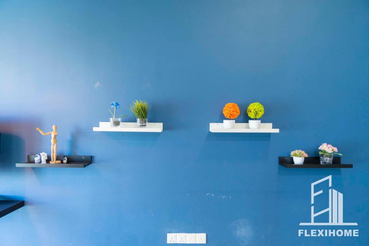 Colour-Theme Designed, Private Studio Home, Cybersquare 27B Cyberjaya, Flexihome-My Exteriér fotografie
