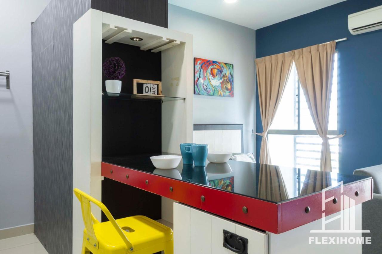 Colour-Theme Designed, Private Studio Home, Cybersquare 27B Cyberjaya, Flexihome-My Exteriér fotografie