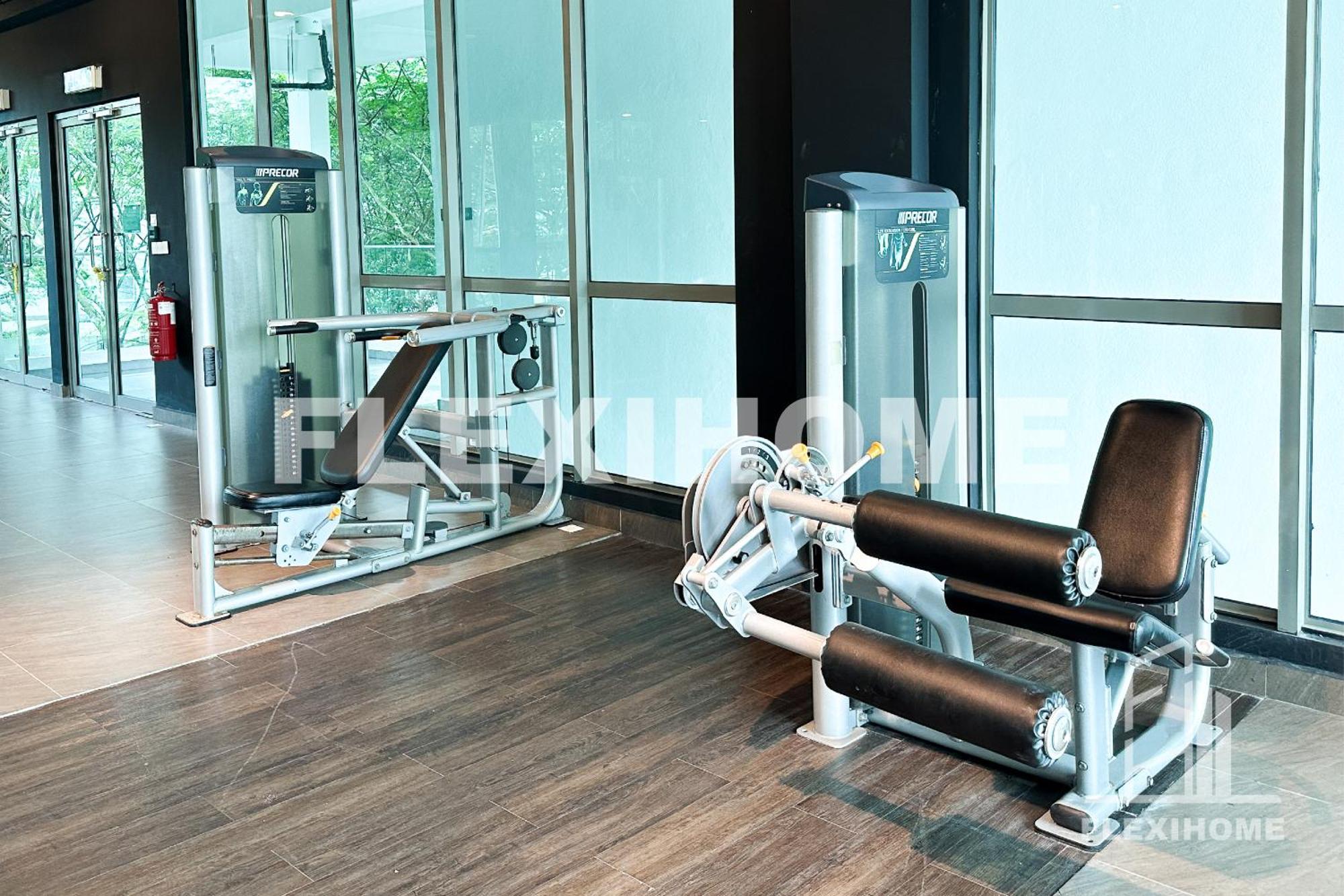Colour-Theme Designed, Private Studio Home, Cybersquare 27B Cyberjaya, Flexihome-My Exteriér fotografie