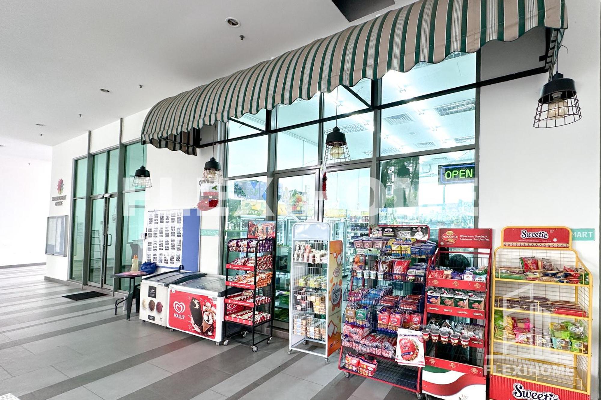 Colour-Theme Designed, Private Studio Home, Cybersquare 27B Cyberjaya, Flexihome-My Exteriér fotografie