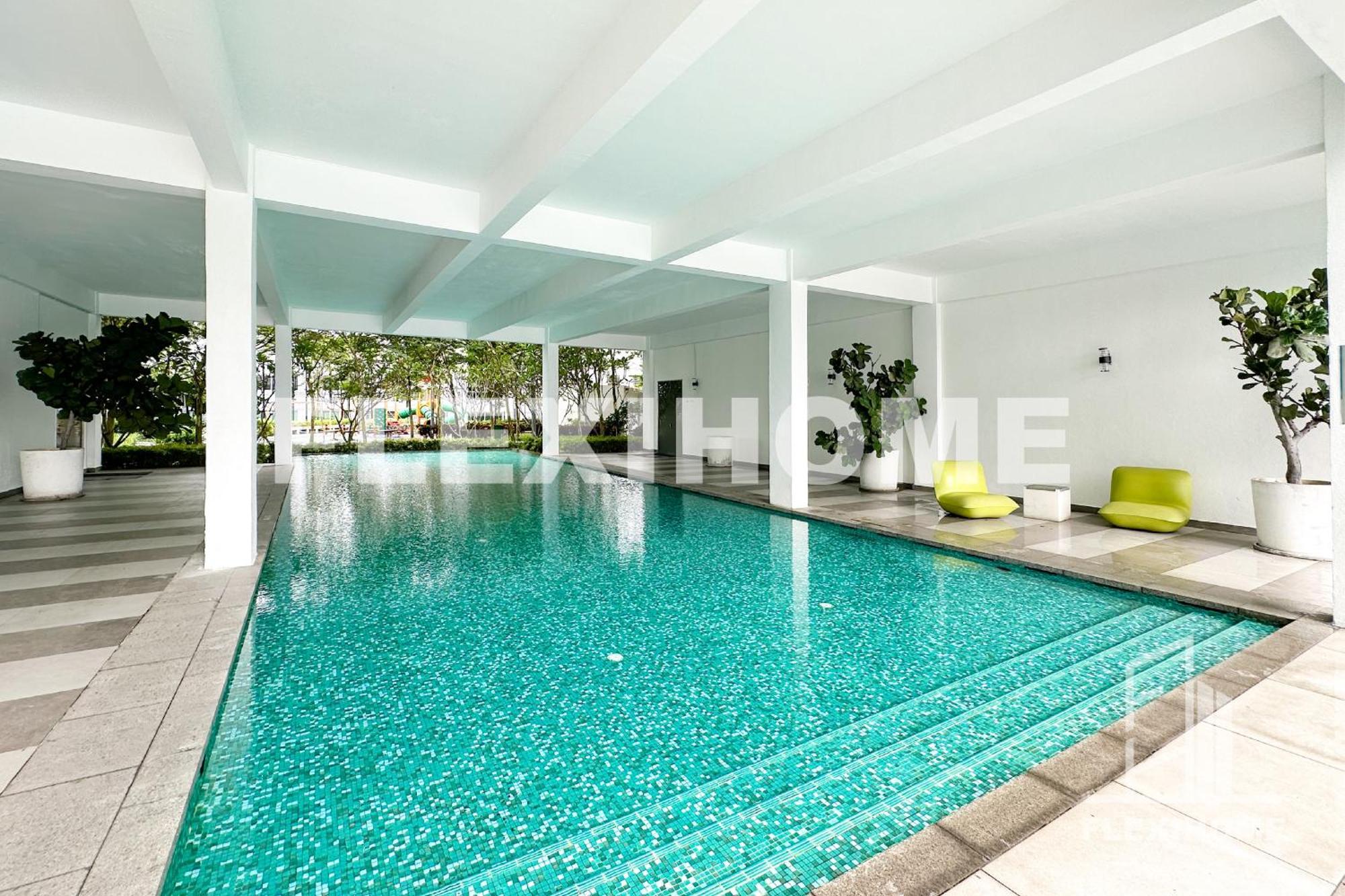 Colour-Theme Designed, Private Studio Home, Cybersquare 27B Cyberjaya, Flexihome-My Exteriér fotografie