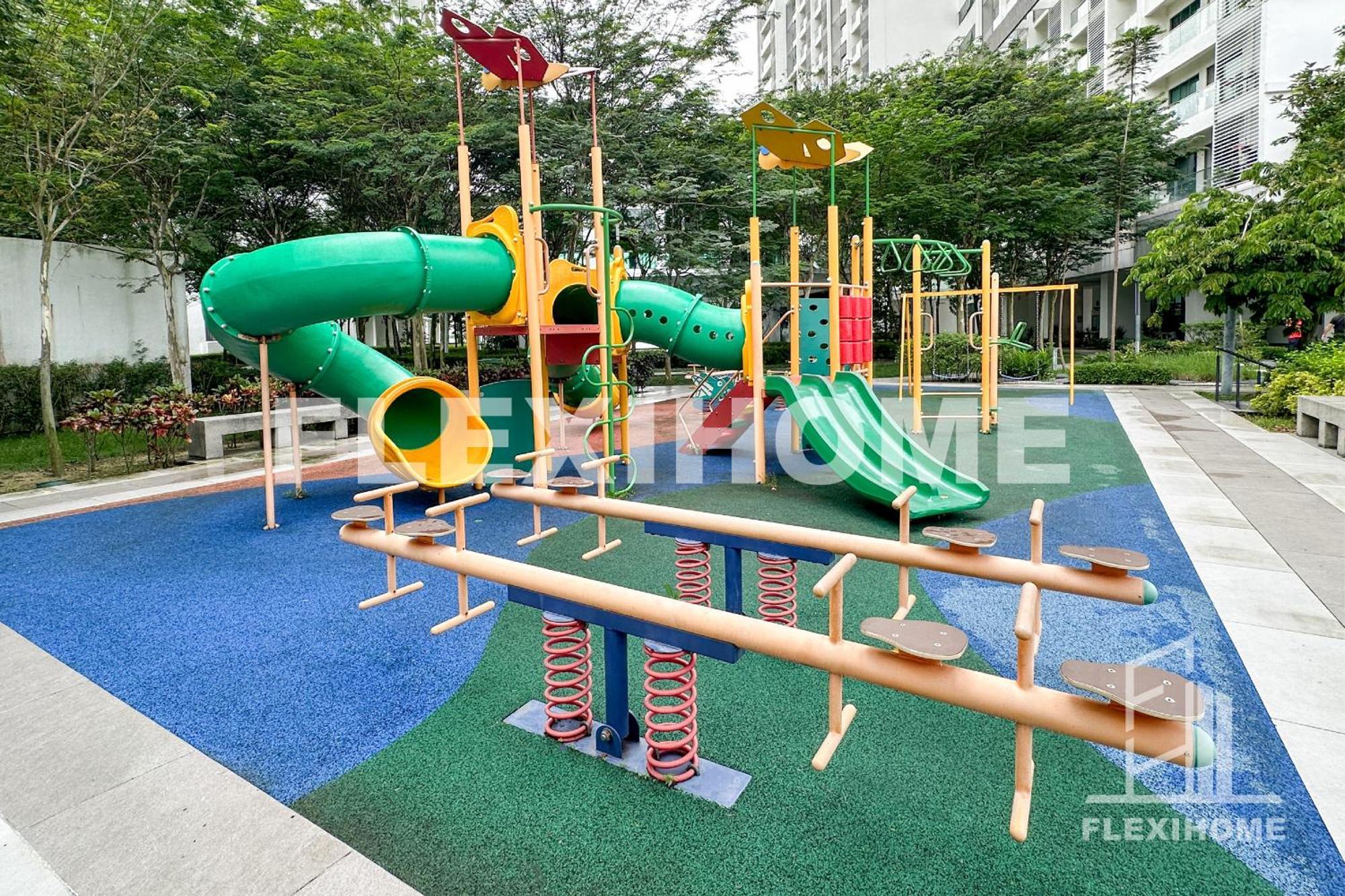 Colour-Theme Designed, Private Studio Home, Cybersquare 27B Cyberjaya, Flexihome-My Exteriér fotografie