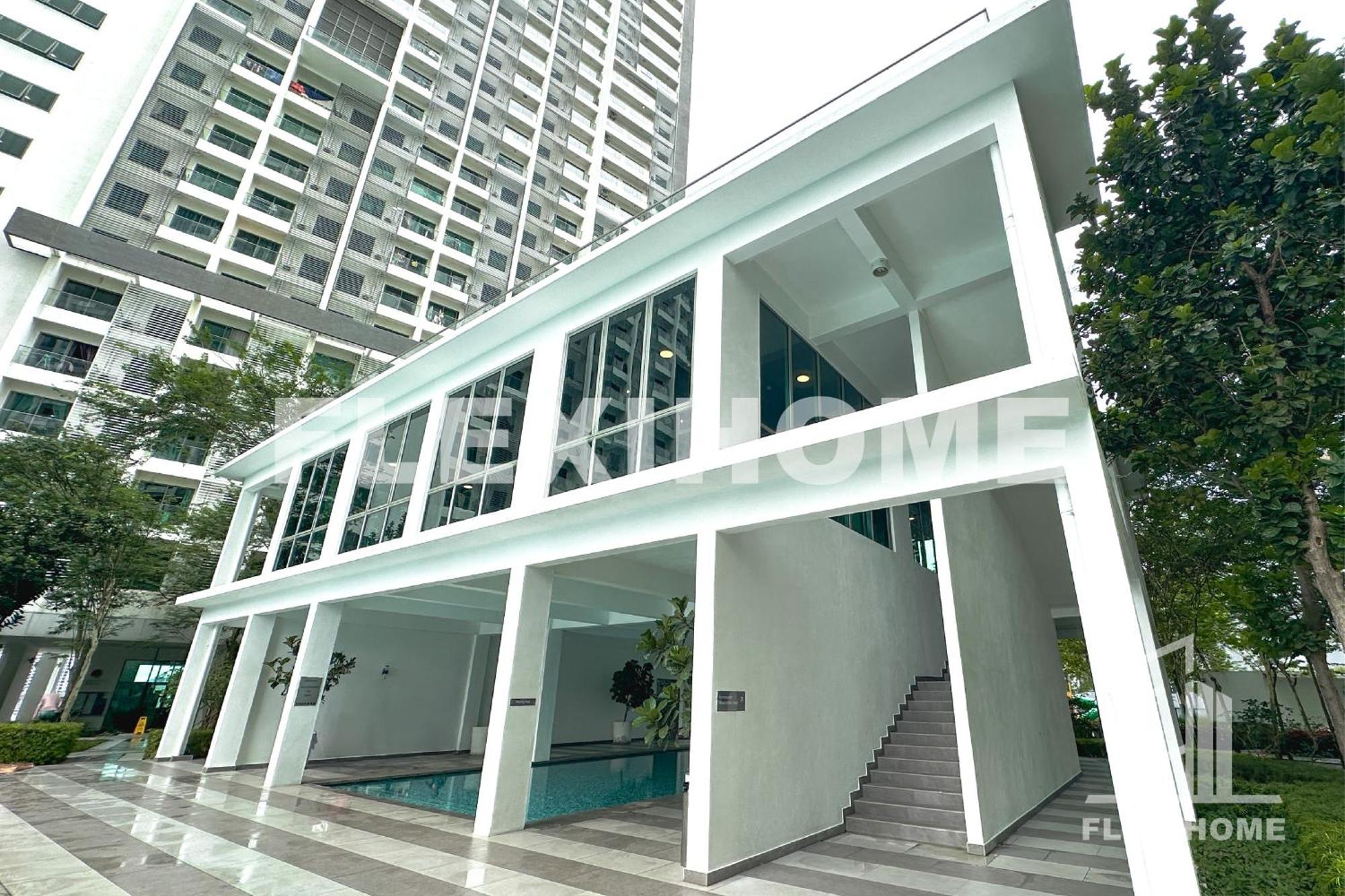 Colour-Theme Designed, Private Studio Home, Cybersquare 27B Cyberjaya, Flexihome-My Exteriér fotografie