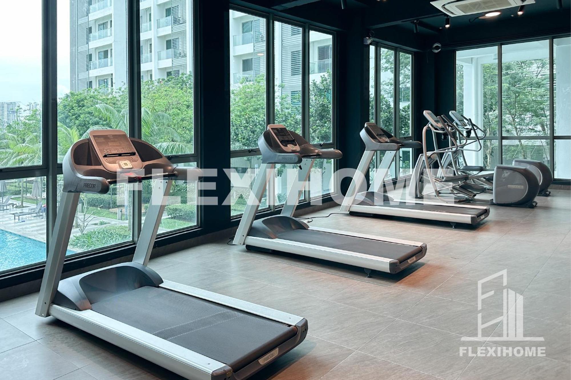 Colour-Theme Designed, Private Studio Home, Cybersquare 27B Cyberjaya, Flexihome-My Exteriér fotografie