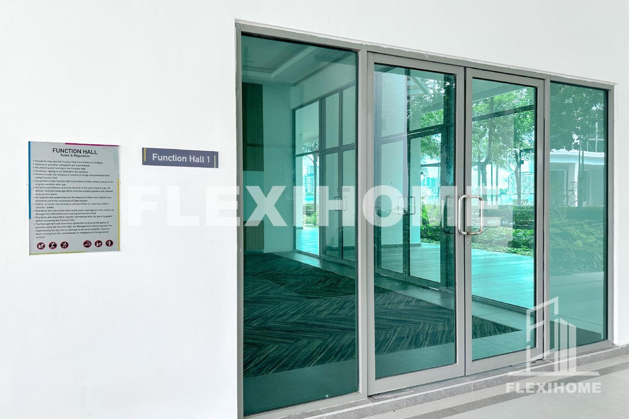Colour-Theme Designed, Private Studio Home, Cybersquare 27B Cyberjaya, Flexihome-My Exteriér fotografie