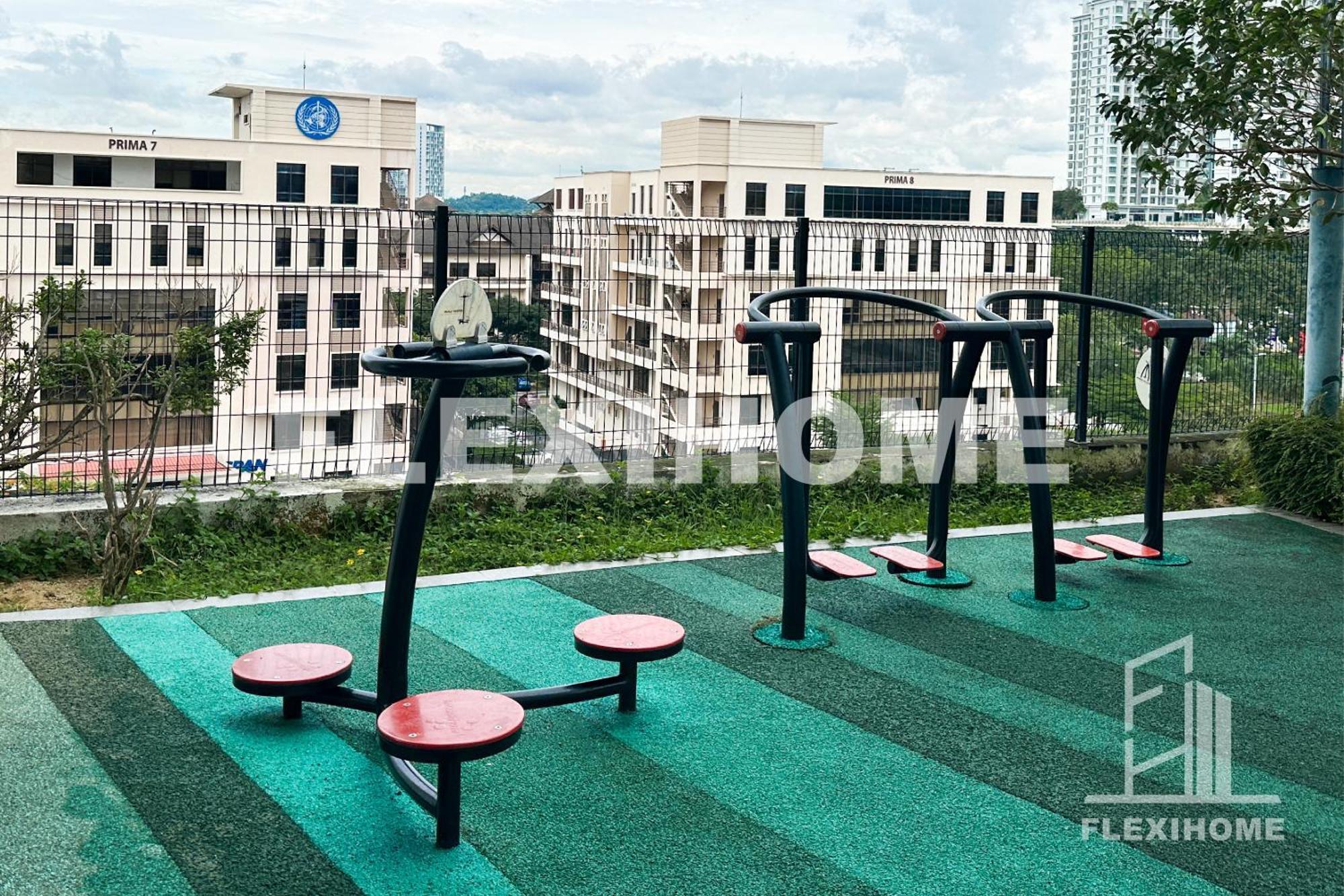 Colour-Theme Designed, Private Studio Home, Cybersquare 27B Cyberjaya, Flexihome-My Exteriér fotografie