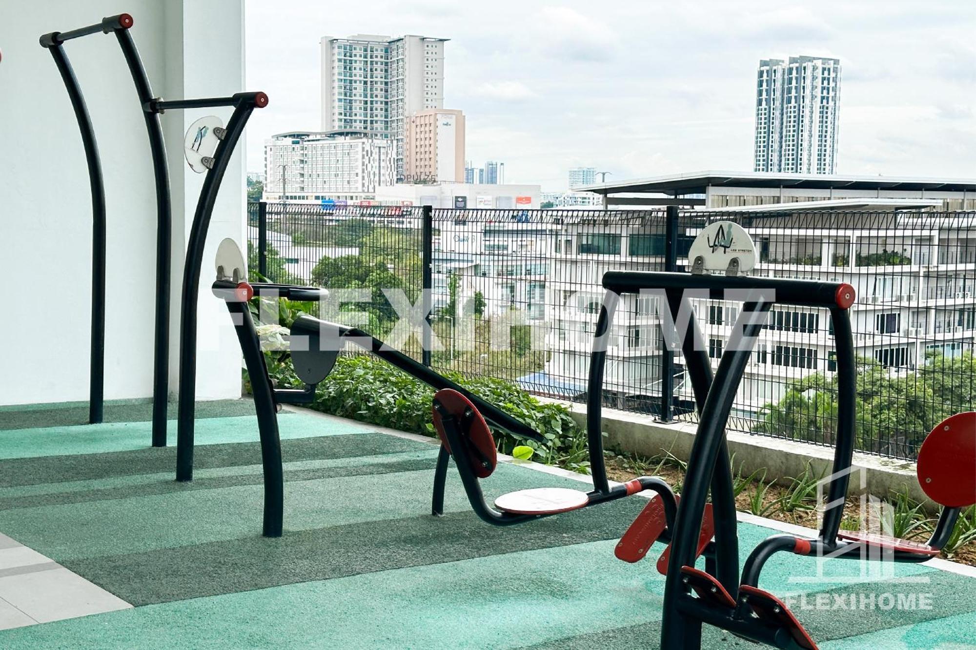 Colour-Theme Designed, Private Studio Home, Cybersquare 27B Cyberjaya, Flexihome-My Exteriér fotografie