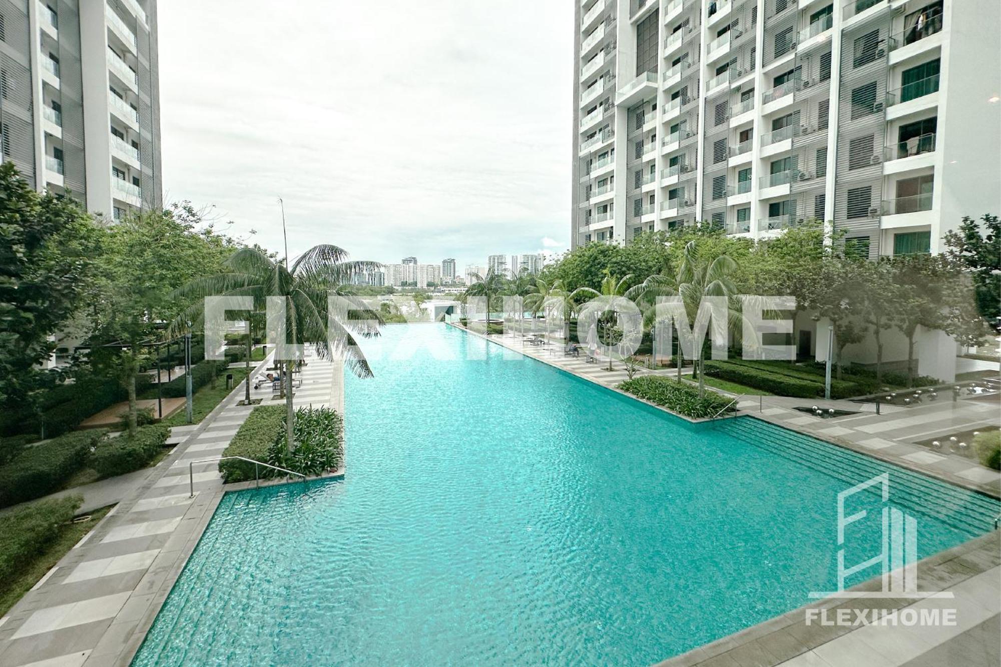 Colour-Theme Designed, Private Studio Home, Cybersquare 27B Cyberjaya, Flexihome-My Exteriér fotografie