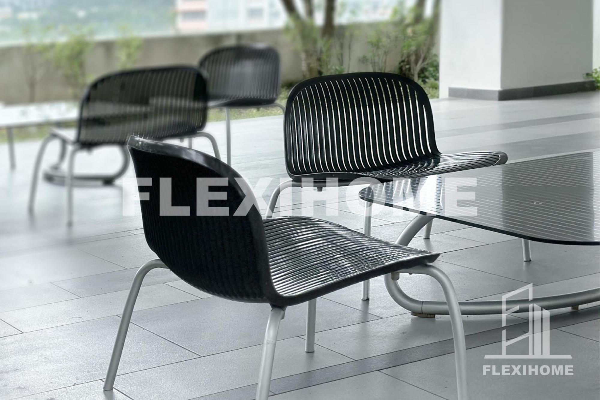 Colour-Theme Designed, Private Studio Home, Cybersquare 27B Cyberjaya, Flexihome-My Exteriér fotografie