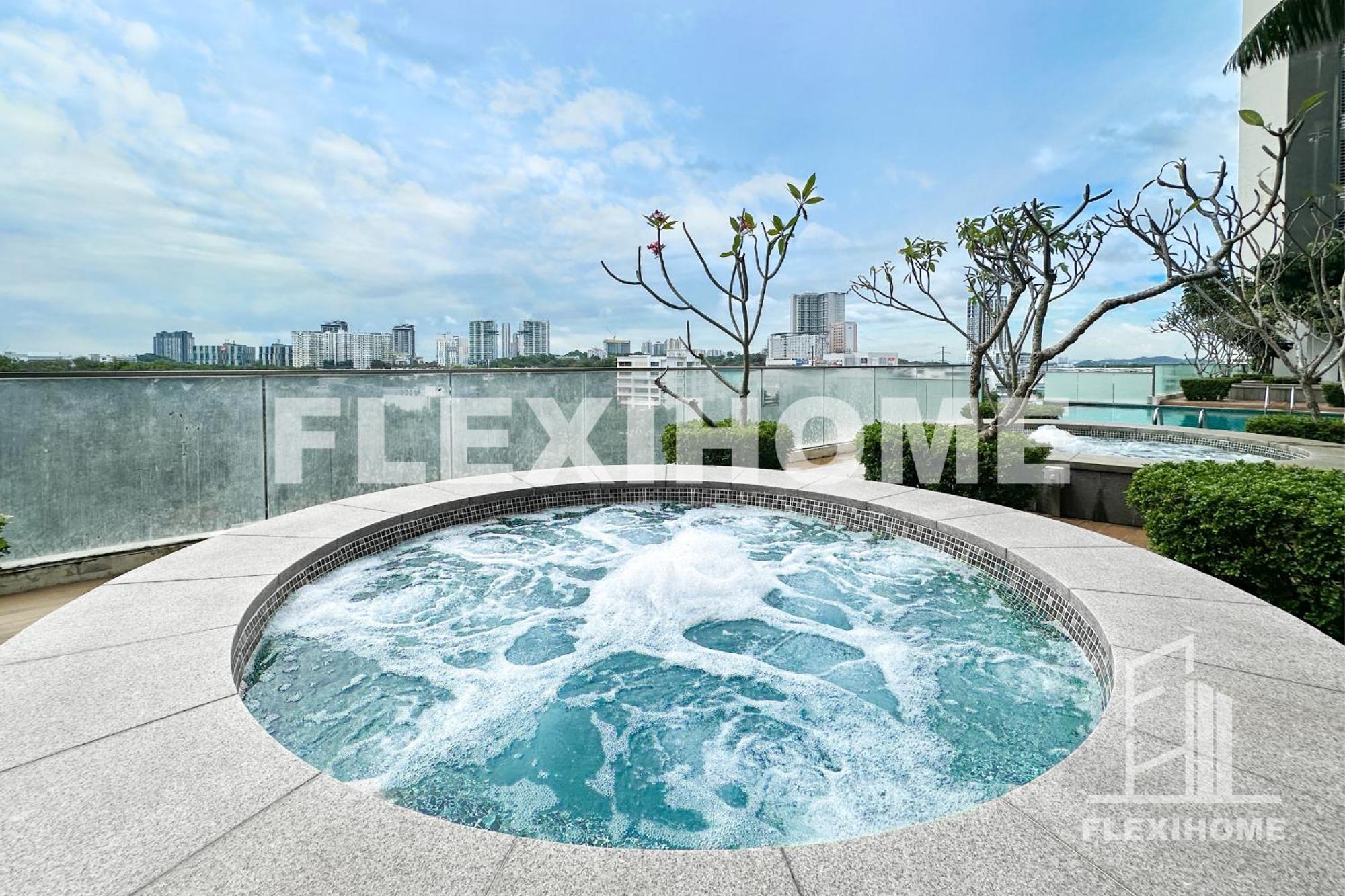 Colour-Theme Designed, Private Studio Home, Cybersquare 27B Cyberjaya, Flexihome-My Exteriér fotografie