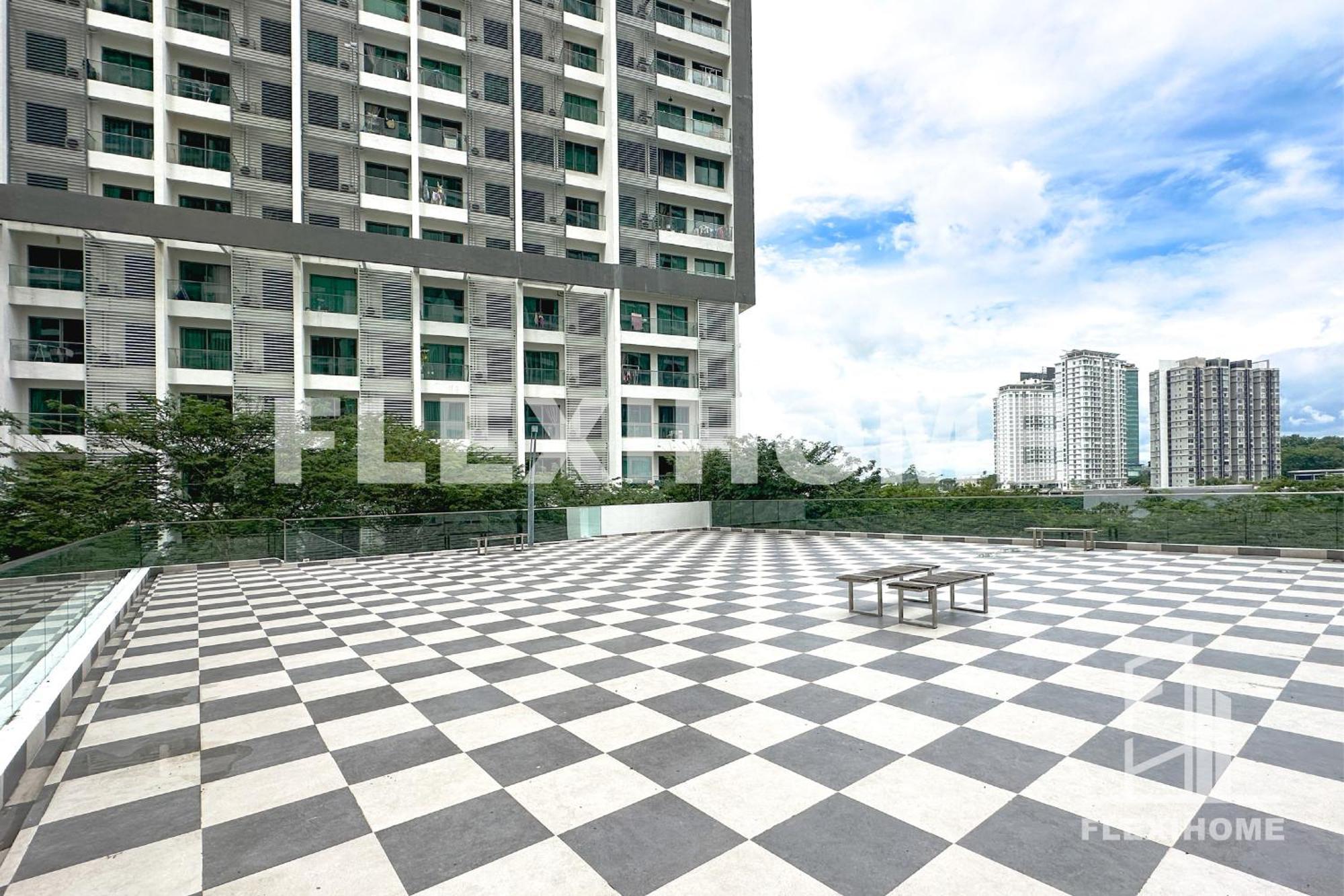 Colour-Theme Designed, Private Studio Home, Cybersquare 27B Cyberjaya, Flexihome-My Exteriér fotografie