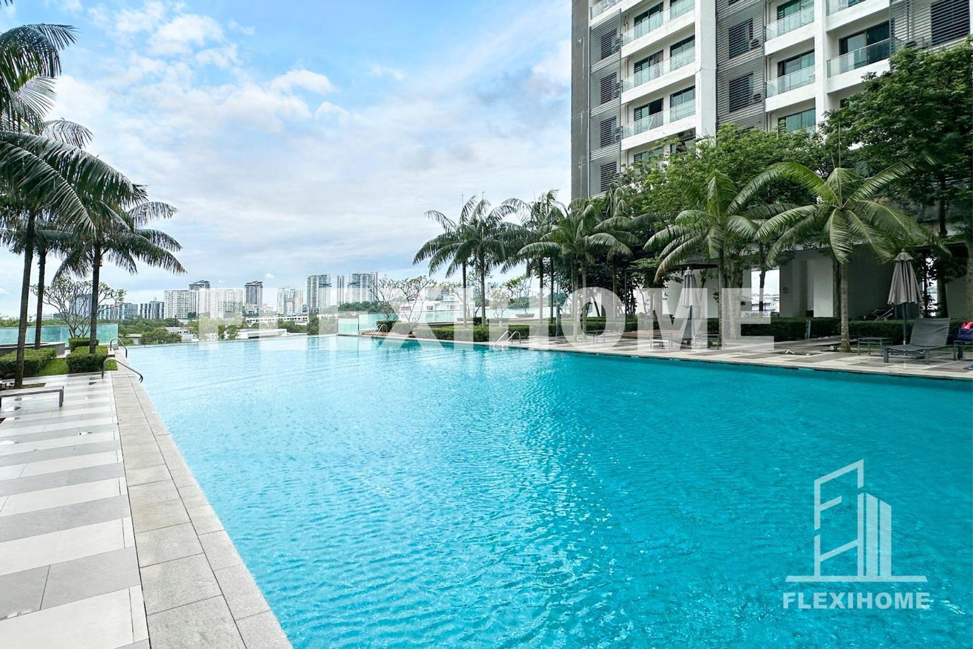 Colour-Theme Designed, Private Studio Home, Cybersquare 27B Cyberjaya, Flexihome-My Exteriér fotografie
