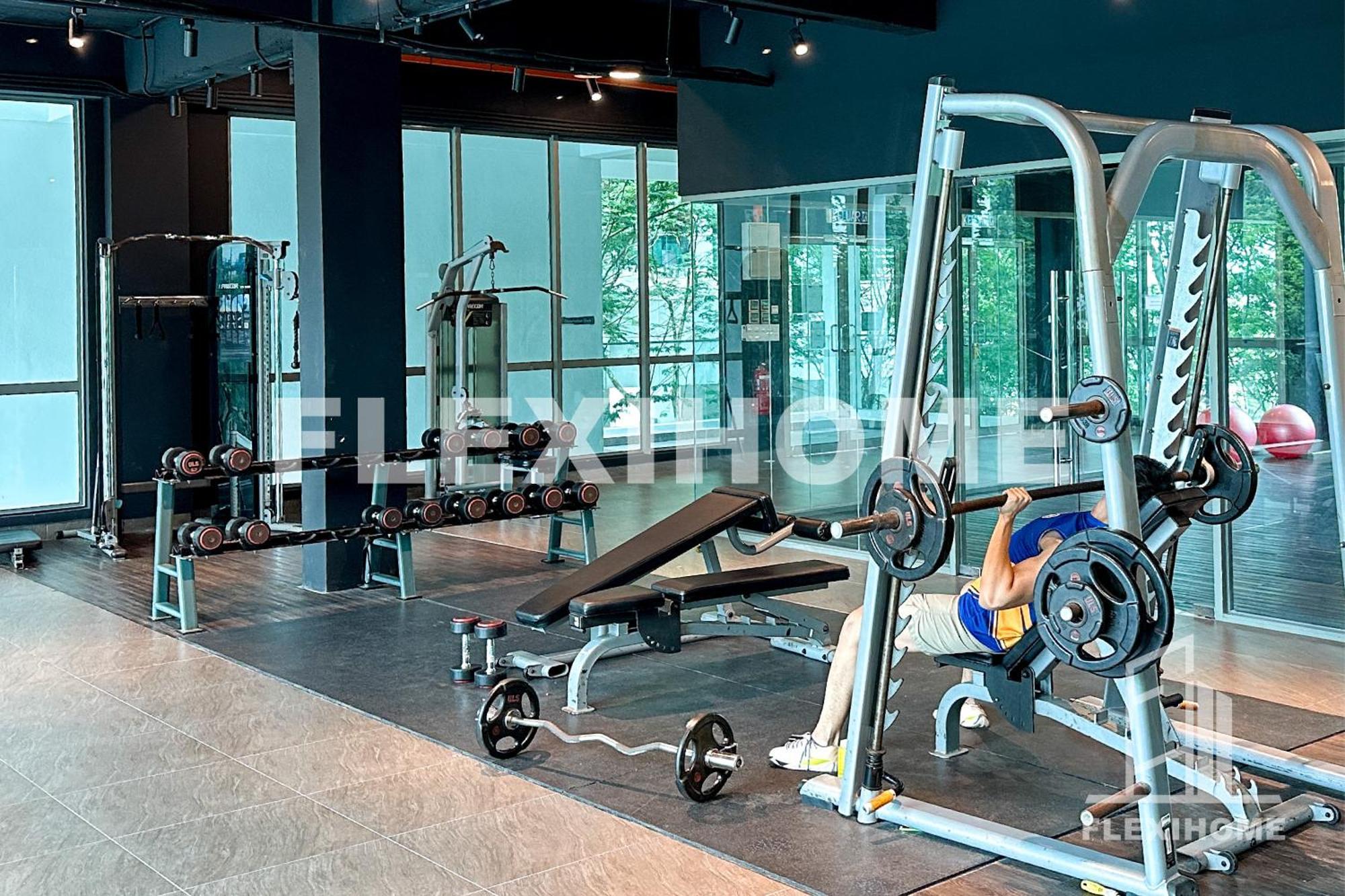 Colour-Theme Designed, Private Studio Home, Cybersquare 27B Cyberjaya, Flexihome-My Exteriér fotografie