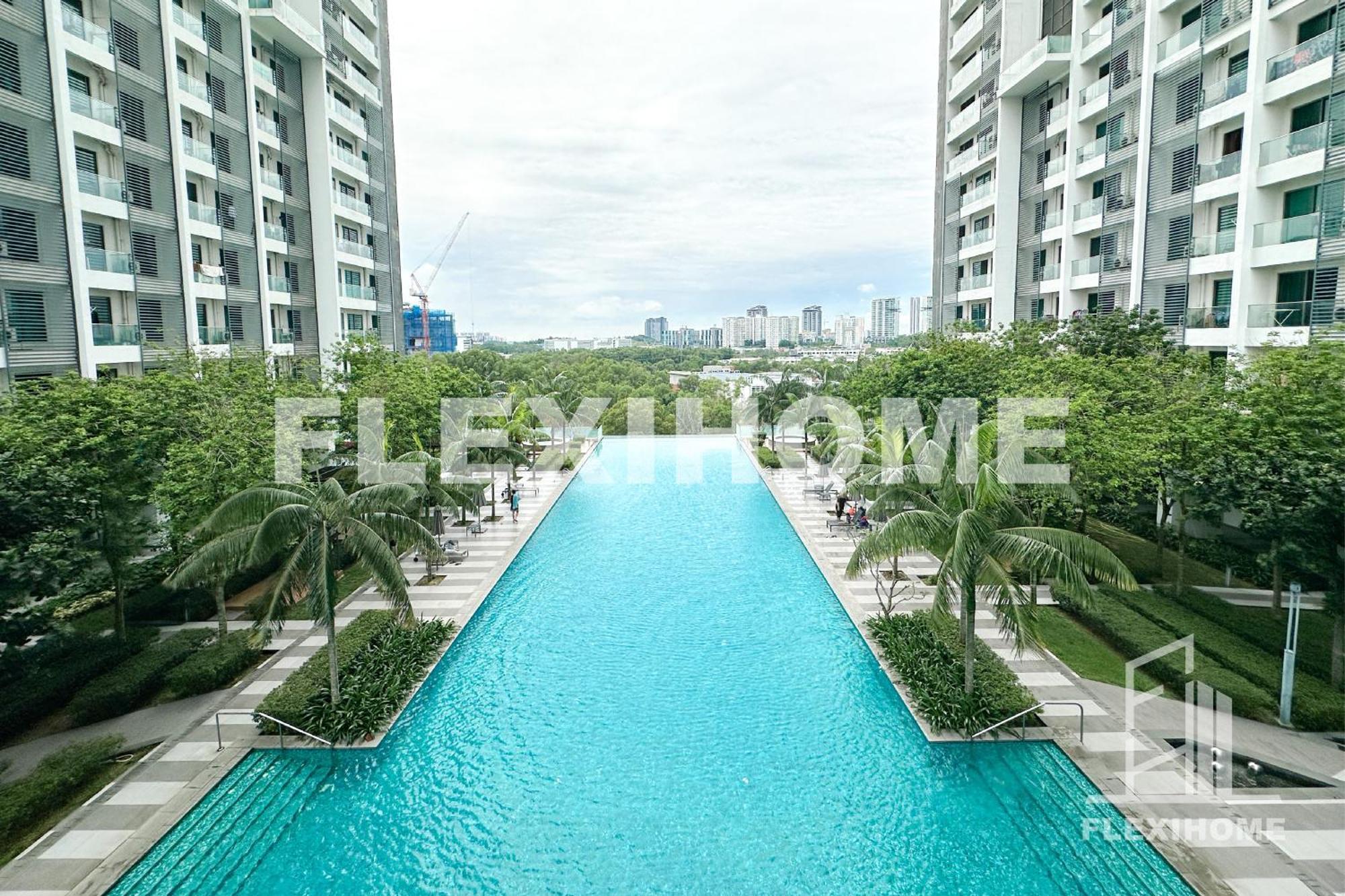 Colour-Theme Designed, Private Studio Home, Cybersquare 27B Cyberjaya, Flexihome-My Exteriér fotografie