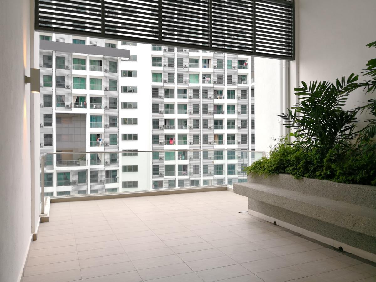 Colour-Theme Designed, Private Studio Home, Cybersquare 27B Cyberjaya, Flexihome-My Exteriér fotografie