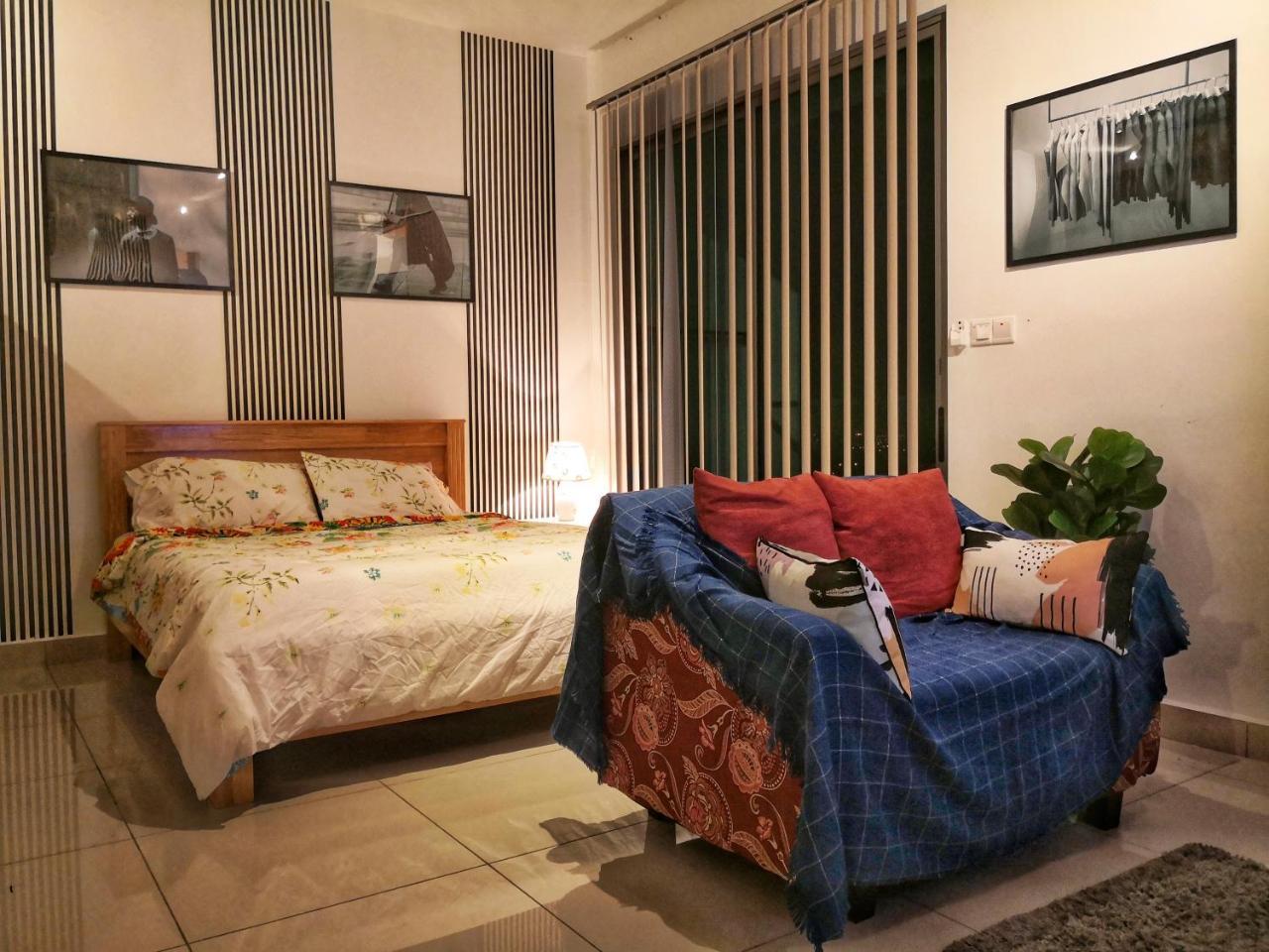Colour-Theme Designed, Private Studio Home, Cybersquare 27B Cyberjaya, Flexihome-My Exteriér fotografie