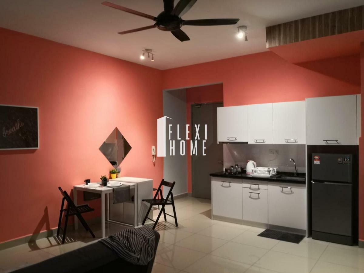 Colour-Theme Designed, Private Studio Home, Cybersquare 27B Cyberjaya, Flexihome-My Exteriér fotografie