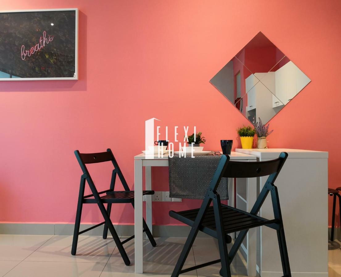 Colour-Theme Designed, Private Studio Home, Cybersquare 27B Cyberjaya, Flexihome-My Exteriér fotografie