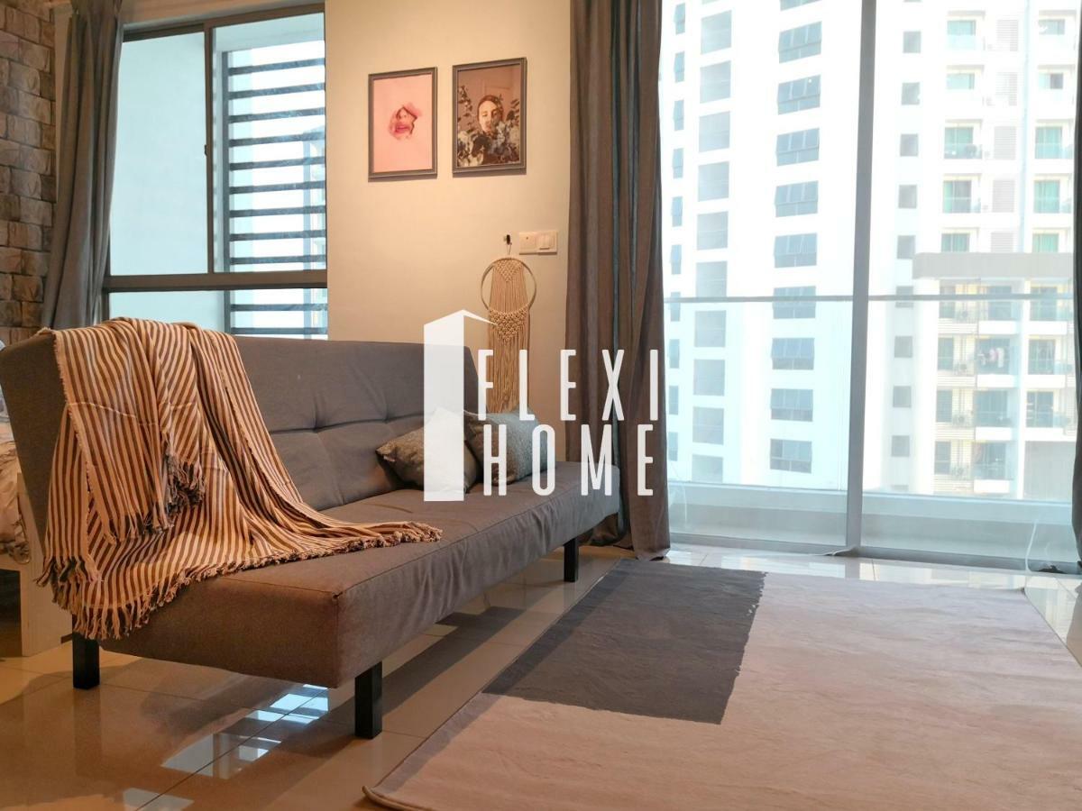 Colour-Theme Designed, Private Studio Home, Cybersquare 27B Cyberjaya, Flexihome-My Exteriér fotografie