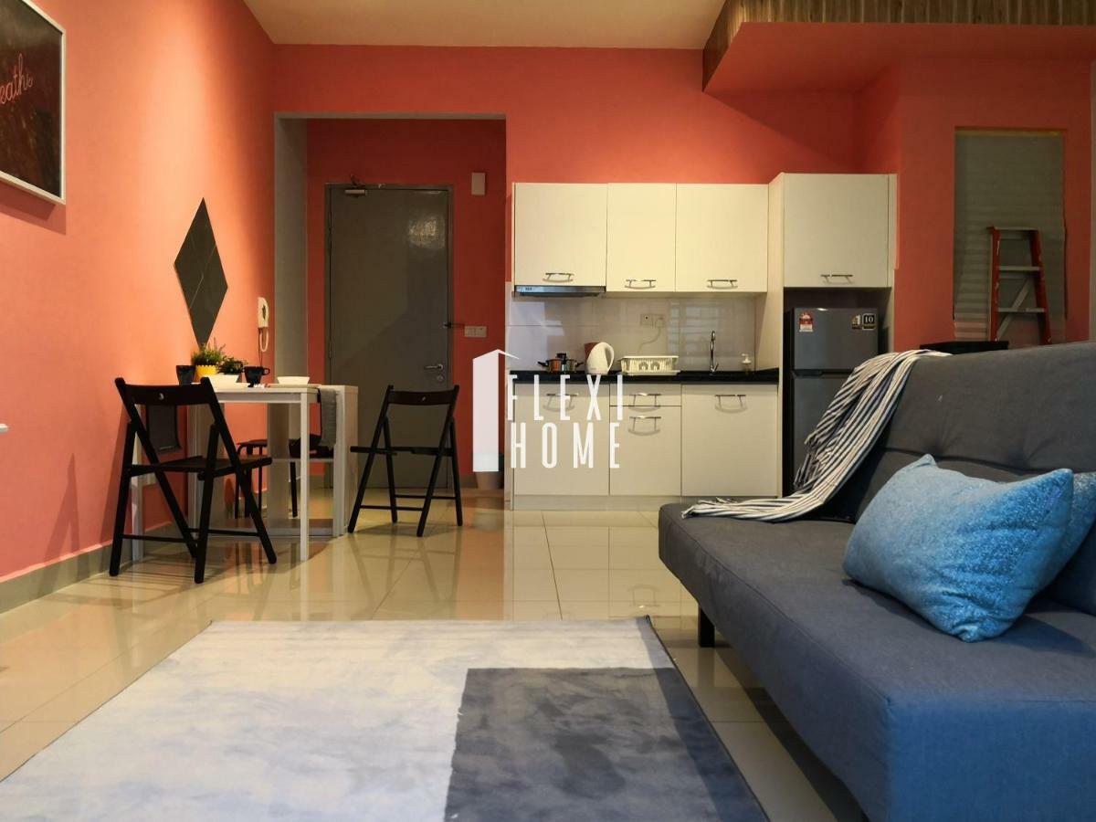 Colour-Theme Designed, Private Studio Home, Cybersquare 27B Cyberjaya, Flexihome-My Exteriér fotografie