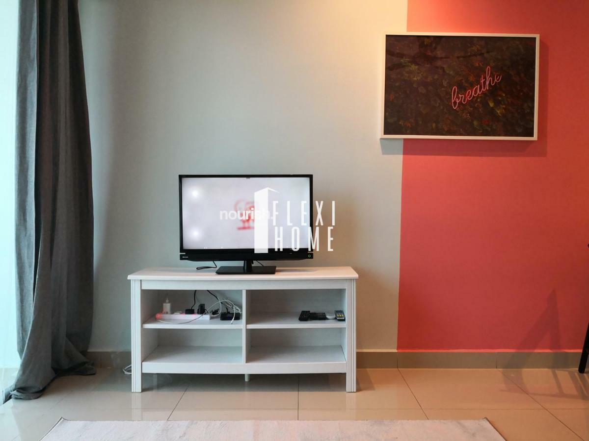 Colour-Theme Designed, Private Studio Home, Cybersquare 27B Cyberjaya, Flexihome-My Exteriér fotografie