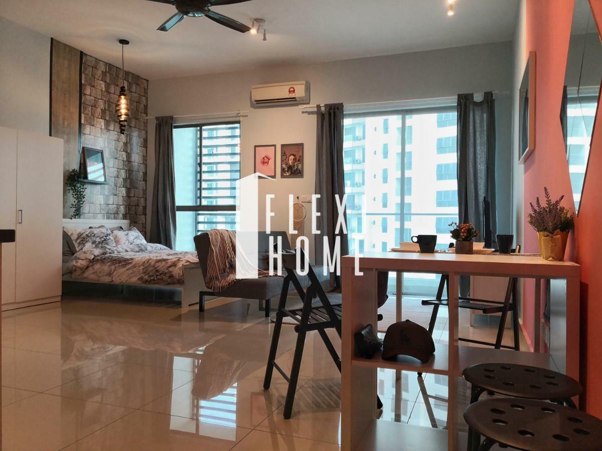 Colour-Theme Designed, Private Studio Home, Cybersquare 27B Cyberjaya, Flexihome-My Exteriér fotografie