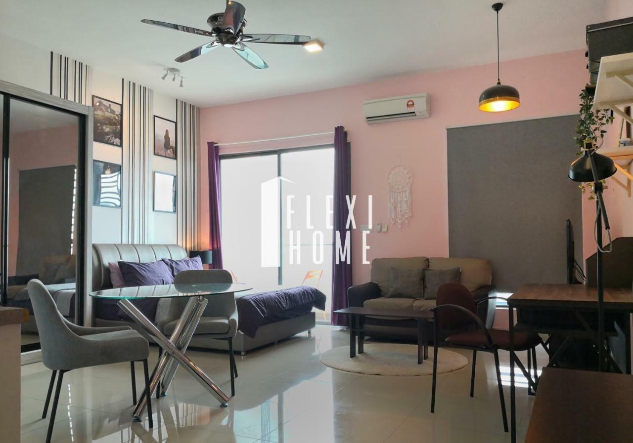 Colour-Theme Designed, Private Studio Home, Cybersquare 27B Cyberjaya, Flexihome-My Exteriér fotografie