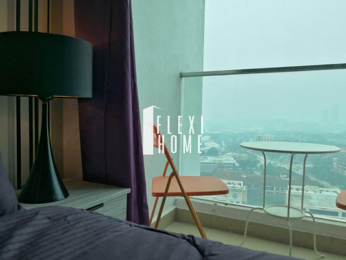 Colour-Theme Designed, Private Studio Home, Cybersquare 27B Cyberjaya, Flexihome-My Exteriér fotografie