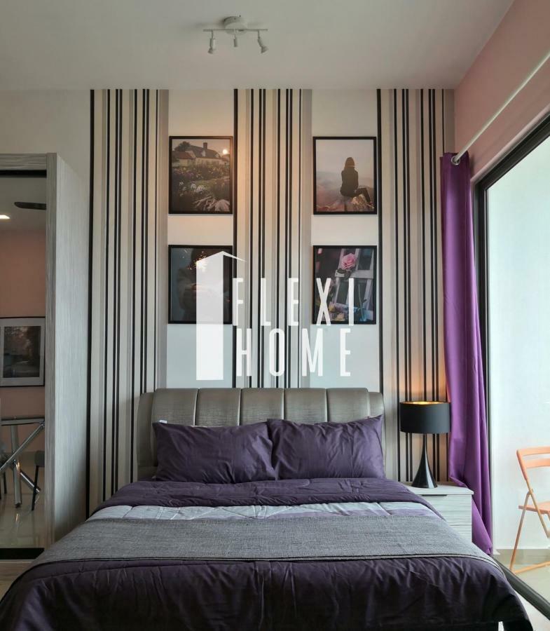 Colour-Theme Designed, Private Studio Home, Cybersquare 27B Cyberjaya, Flexihome-My Exteriér fotografie