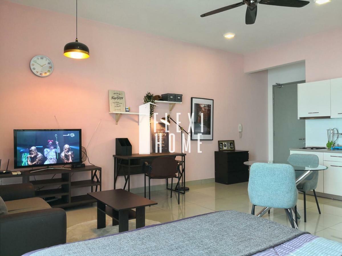 Colour-Theme Designed, Private Studio Home, Cybersquare 27B Cyberjaya, Flexihome-My Exteriér fotografie