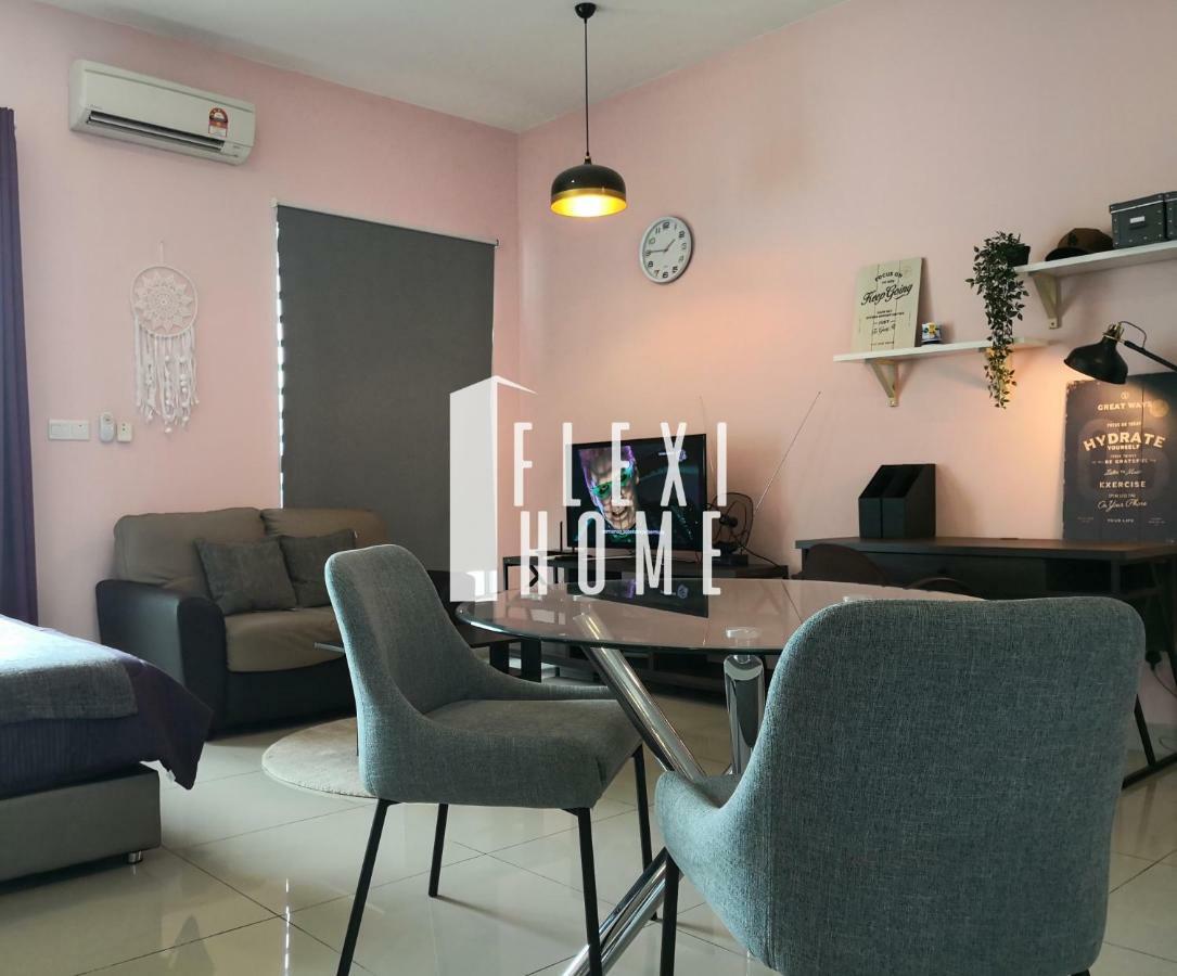 Colour-Theme Designed, Private Studio Home, Cybersquare 27B Cyberjaya, Flexihome-My Exteriér fotografie