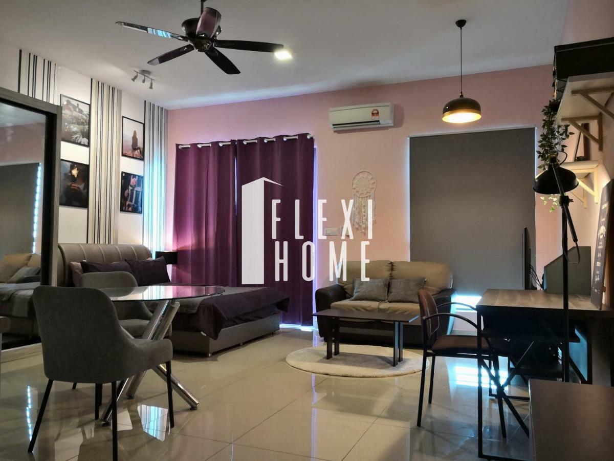 Colour-Theme Designed, Private Studio Home, Cybersquare 27B Cyberjaya, Flexihome-My Exteriér fotografie