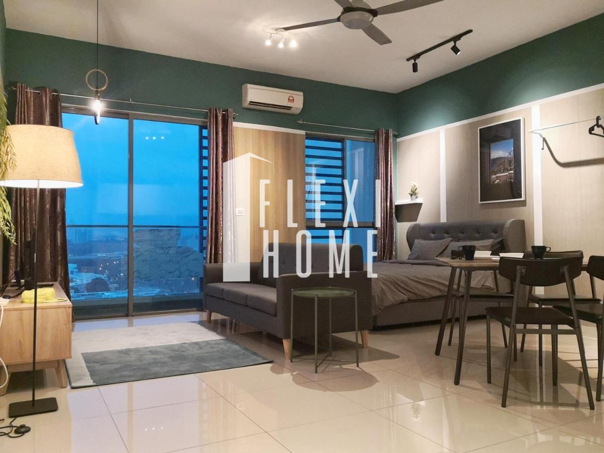Colour-Theme Designed, Private Studio Home, Cybersquare 27B Cyberjaya, Flexihome-My Exteriér fotografie